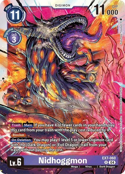 Nidhoggmon [EX7-060] [Digimon LIBERATOR] | The Time Vault CA