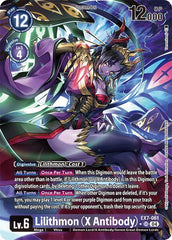 Lilithmon [EX7-061] (X Antibody) (Alternate Art) [Digimon LIBERATOR] | The Time Vault CA