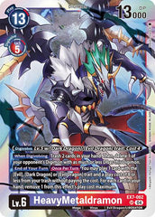 HeavyMetaldramon [EX7-062] [Digimon LIBERATOR] | The Time Vault CA