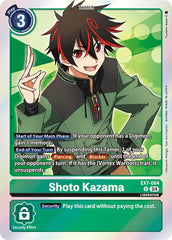 Shoto Kazama [EX7-064] [Digimon LIBERATOR] | The Time Vault CA