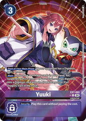 Yuuki [EX7-065] (Alternate Art) [Digimon LIBERATOR] | The Time Vault CA