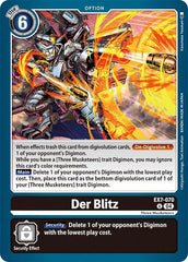 Der Blitz [EX7-070] [Digimon LIBERATOR] | The Time Vault CA