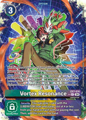 Vortex Resonance [EX7-074] (Alternate Art) [Digimon LIBERATOR] | The Time Vault CA