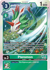 Pteromon [ST18-04] [Starter Deck: Guardian Vortex] | The Time Vault CA