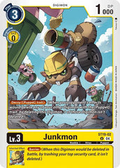 Junkmon [ST19-02] [Starter Deck: Fable Waltz] | The Time Vault CA