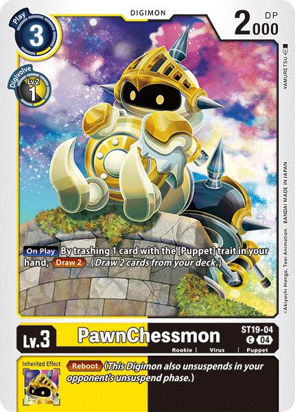 PawnChessmon [ST19-04] [Starter Deck: Fable Waltz] | The Time Vault CA