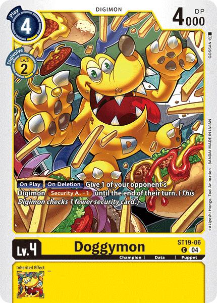 Doggymon [ST19-06] [Starter Deck: Fable Waltz] | The Time Vault CA