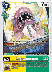 ExTyrannomon [ST19-10] [Starter Deck: Fable Waltz] | The Time Vault CA