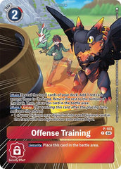 Offense Training [P-103] (Starter Deck 18 Exclusive) [Starter Deck: Guardian Vortex Promos] | The Time Vault CA