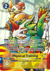 Physical Training [P-105] (Starter Deck 18 Exclusive) [Starter Deck: Guardian Vortex Promos] | The Time Vault CA