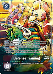 Defense Training [P-107] (Starter Deck 19 Exclusive) [Starter Deck: Fable Waltz Promos] | The Time Vault CA