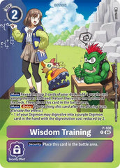 Wisdom Training [P-108] (Starter Deck 19 Exclusive) [Starter Deck: Fable Waltz Promos] | The Time Vault CA