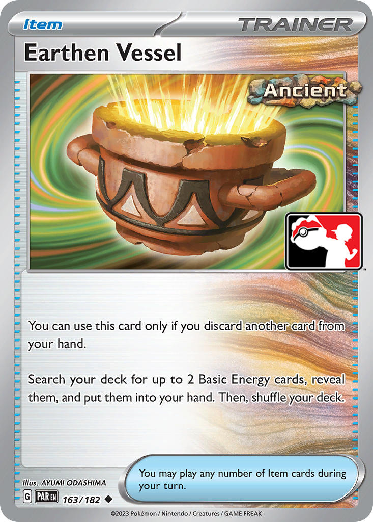 Earthen Vessel (163/182) [Prize Pack Series Five] | The Time Vault CA