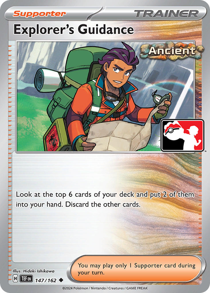 Explorer's Guidance (147/162) [Prize Pack Series Five] | The Time Vault CA