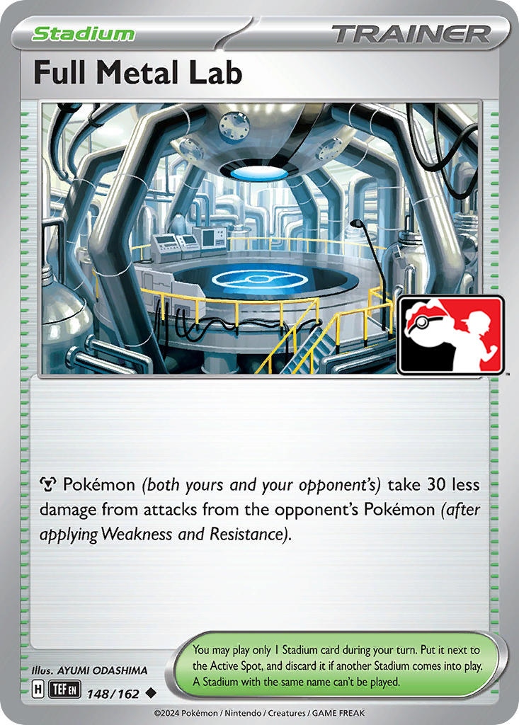 Full Metal Lab (148/162) [Prize Pack Series Five] | The Time Vault CA