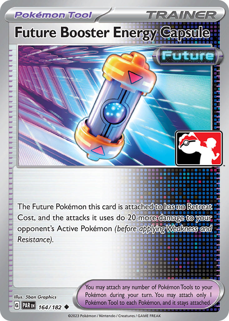 Future Booster Energy Capsule (164/182) [Prize Pack Series Five] | The Time Vault CA