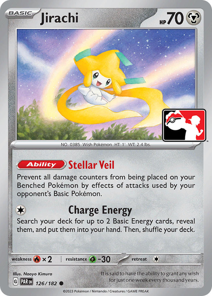 Jirachi (126/182) [Prize Pack Series Five] | The Time Vault CA