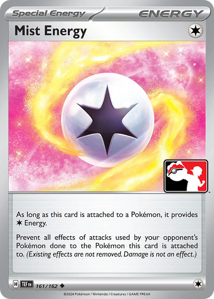 Mist Energy (161/162) [Prize Pack Series Five] | The Time Vault CA