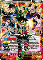 Bardock's Crew // Bardock, Inherited Will (BT18-089) [Premium 7th Anniversary Box 2024] | The Time Vault CA