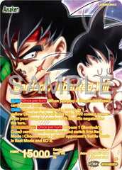 Bardock's Crew // Bardock, Inherited Will (BT18-089) [Premium 7th Anniversary Box 2024] | The Time Vault CA