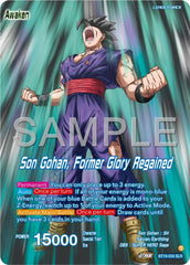 Son Gohan // Son Gohan, Former Glory Regained (BT19-034) [Premium 7th Anniversary Box 2024] | The Time Vault CA