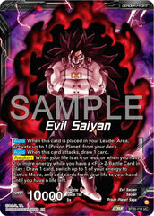 Evil Saiyan // Cumber, Maddening Force (BT20-114) [Premium 7th Anniversary Box 2024] | The Time Vault CA