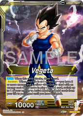 Vegeta // SS Vegeta, Fighting Instincts (SD22-01) [Premium 7th Anniversary Box 2024] | The Time Vault CA