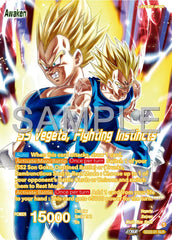 Vegeta // SS Vegeta, Fighting Instincts (SD22-01) [Premium 7th Anniversary Box 2024] | The Time Vault CA