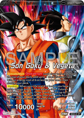 Son Goku & Vegeta // SSB Vegito, Shining Warrior (SD23-01) [Premium 7th Anniversary Box 2024] | The Time Vault CA