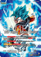 Son Goku & Vegeta // SSB Vegito, Shining Warrior (SD23-01) [Premium 7th Anniversary Box 2024] | The Time Vault CA