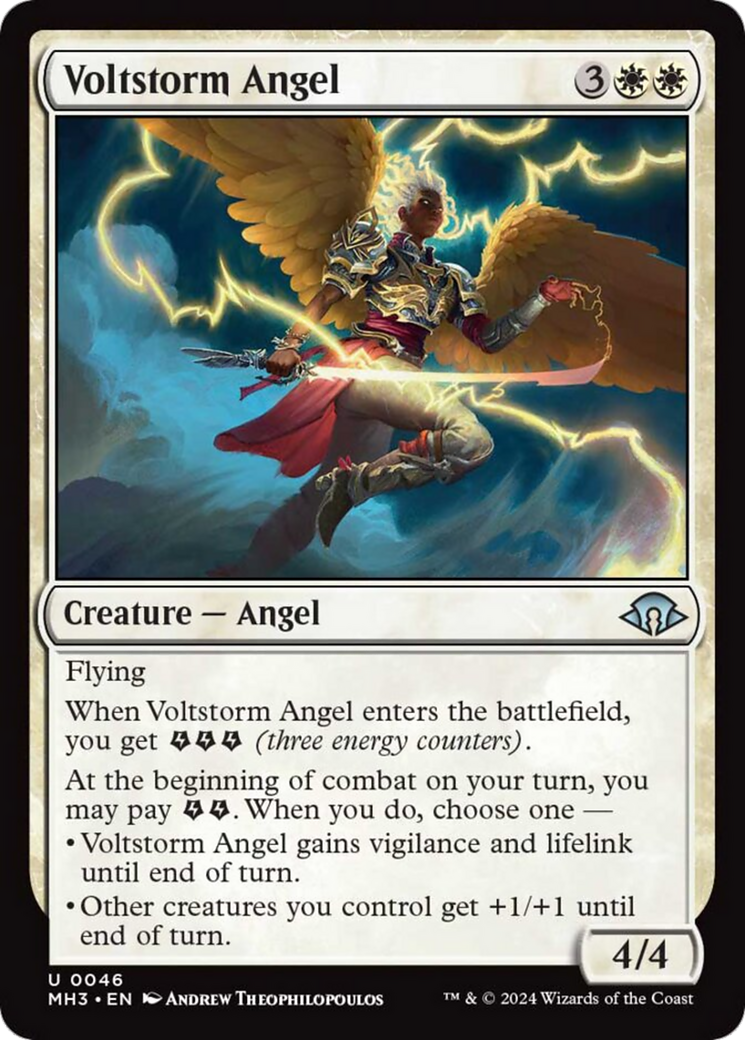 Voltstorm Angel [Modern Horizons 3] | The Time Vault CA