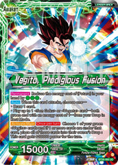 Son Goku & Vegeta // Vegito, Prodigious Fusion (BT26-060) [Ultimate Advent] | The Time Vault CA