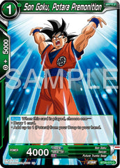 Son Goku, Potara Premonition (BT26-070) [Ultimate Advent] | The Time Vault CA