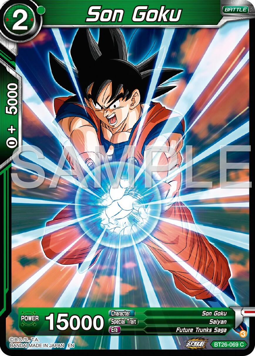 Son Goku (BT26-069) [Ultimate Advent] | The Time Vault CA