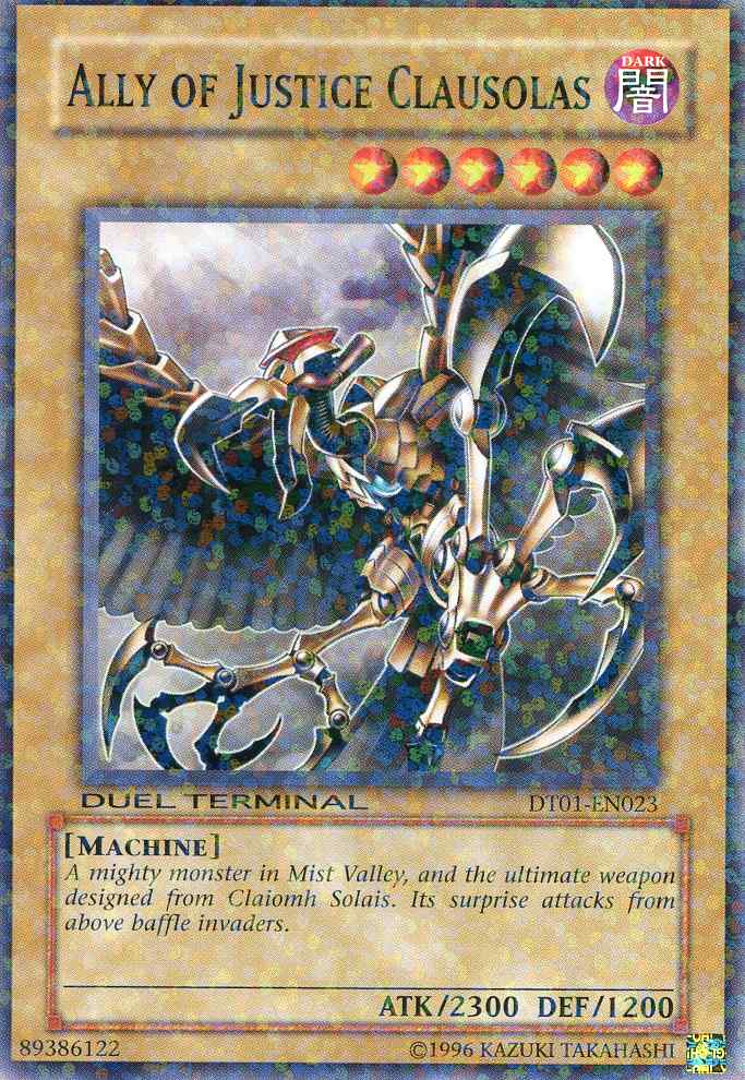 Ally of Justice Clausolas [DT01-EN023] Common | The Time Vault CA