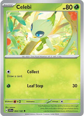 Celebi (004/142) [Scarlet & Violet: Stellar Crown] | The Time Vault CA