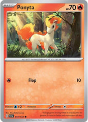 Ponyta (019/142) [Scarlet & Violet: Stellar Crown] | The Time Vault CA