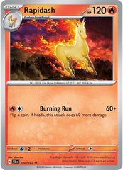 Rapidash (020/142) [Scarlet & Violet: Stellar Crown] | The Time Vault CA