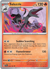 Salazzle (024/142) [Scarlet & Violet: Stellar Crown] | The Time Vault CA