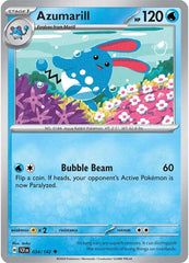 Azumarill (034/142) [Scarlet & Violet: Stellar Crown] | The Time Vault CA