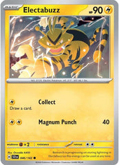 Electabuzz (046/142) [Scarlet & Violet: Stellar Crown] | The Time Vault CA