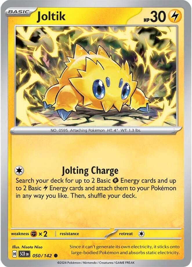 Joltik (050/142) [Scarlet & Violet: Stellar Crown] | The Time Vault CA