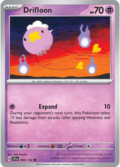 Drifloon (060/142) [Scarlet & Violet: Stellar Crown] | The Time Vault CA