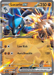 Lucario ex (082/142) [Scarlet & Violet: Stellar Crown] | The Time Vault CA