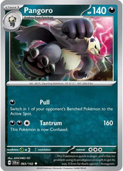 Pangoro (093/142) [Scarlet & Violet: Stellar Crown] | The Time Vault CA