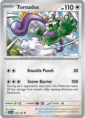 Tornadus (120/142) [Scarlet & Violet: Stellar Crown] | The Time Vault CA