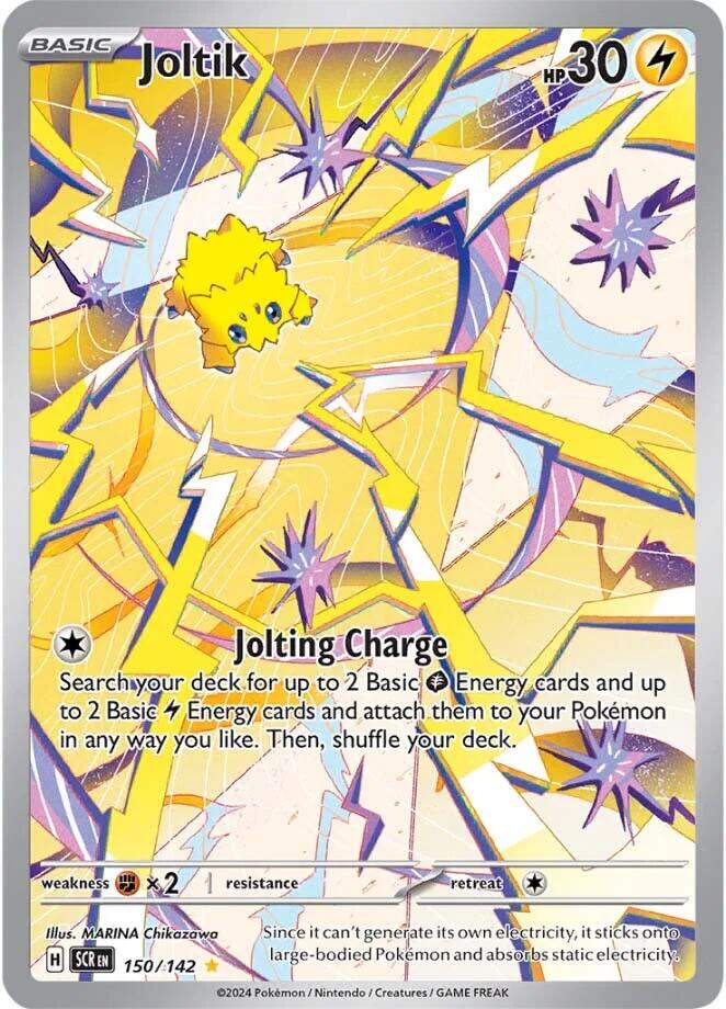 Joltik (150/142) [Scarlet & Violet: Stellar Crown] | The Time Vault CA