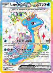 Lapras ex (158/142) [Scarlet & Violet: Stellar Crown] | The Time Vault CA