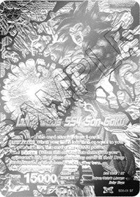Golden Great Ape Son Goku // Long Odds SS4 Son Goku (National Championship Final 2018) (SD5-01) [Tournament Promotion Cards] | The Time Vault CA