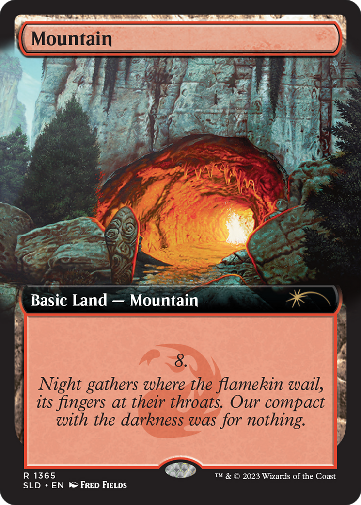 Mountain (1365) [Secret Lair Drop Series] | The Time Vault CA
